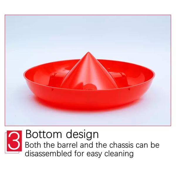 Chicken Feeders Poultry Farming Bucket Feeder Chicken Auto Feeder Broiler Farming Plastic Bucket