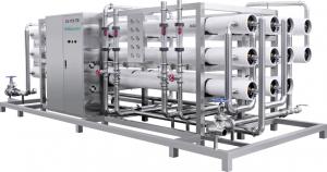 Cheap 2000L FRP RO Water Treatment Provide You With Pure Safe And High Quality Water wholesale