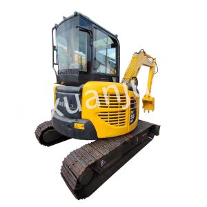 Cheap Japan Used Mini Excavator Komatsu 55 5T Hydraulic wholesale