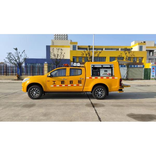 Water Discharge 500 Cubic Meter Wrecker Drainage Rescue Vehicle