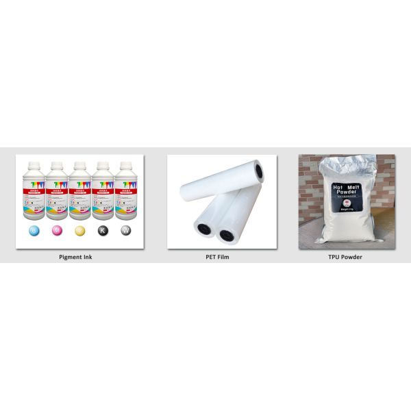 1440DPI Commercial DTF Printer 320mm DTF Sublimation Printer