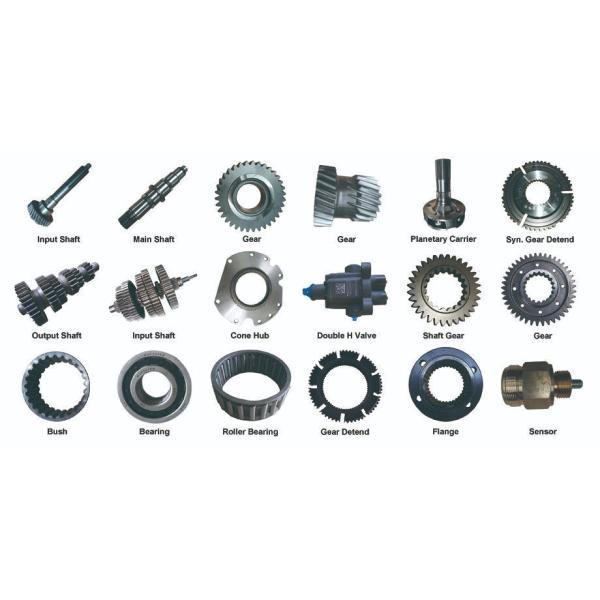 Shacman Delong Aolong F3000 Balance Shaft Housing Dz91259520038 for Wp10/Wp12 Engine Model