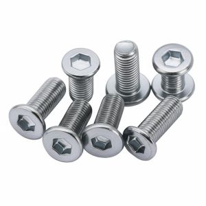 Custom Hex Socket Cheese Head Screws A2-70 Grade 10mm Size