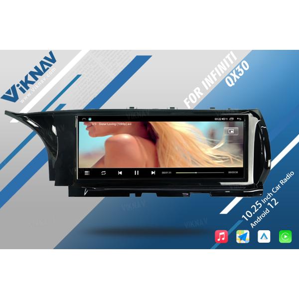 Infiniti QX30 2015-2018 Carplay Aftermarket Radio Audio Stereo Upgrade Kit