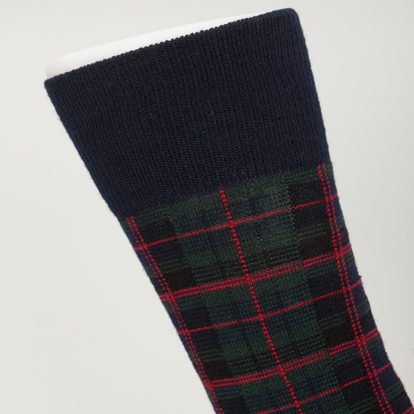 Anti Bacterial Mens Dress Socks For Summer , Black Anti Foul Acrylic Cool Dress Socks