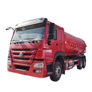 Cheap 20cbm SINOTRUK Suction Sewage Truck 6×4 Industrial Cleaning Vacuum wholesale