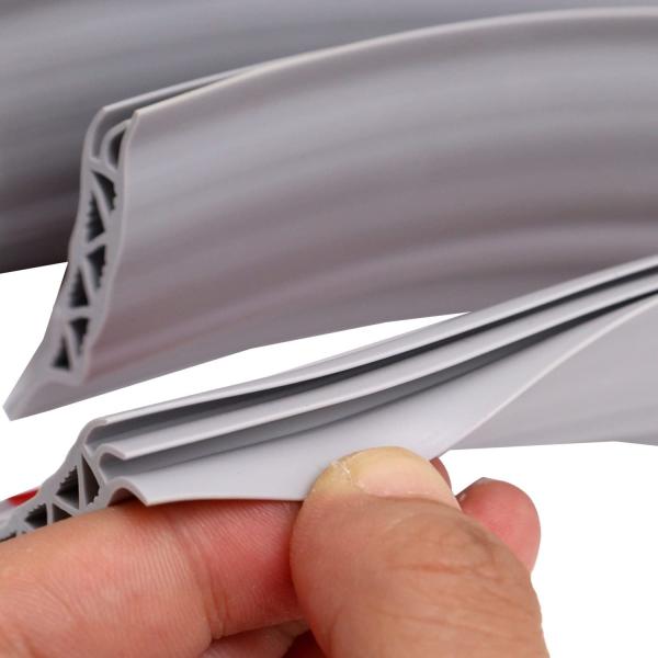 Wearable Door Window Sealing Strips Self Adhesive Weather Stripping for Door Bottom