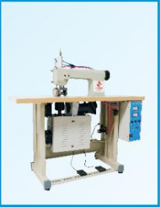 Cheap LESITE 10m/Min Ultrasonic Stitching Machine , Bag Cutting And Sewing Machine wholesale