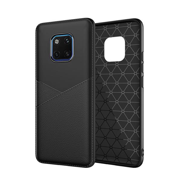 Black Blue Brown Business PU+TPU Protective Case Back Cover for Xiaomi Mi6x Redmi Y2/S2 F1 Redmi note6 Pro A2 lite