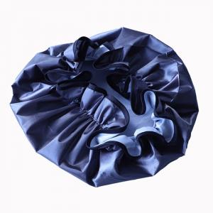 Cheap OEM Printing Waterproof Shower Cap Hair Cover Cap For Bathing wholesale