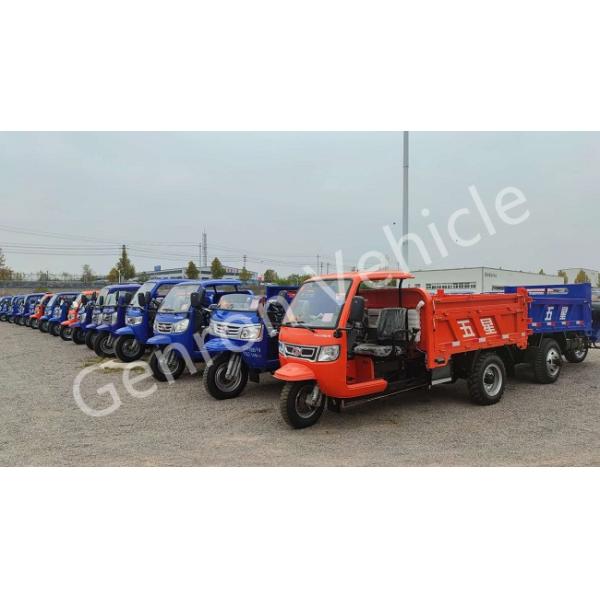 3 Axles 517 Gear Box Diesel Tricycle Light Truck Transport sacked cargo cement bags corn bags