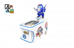 Cheap Super Wings Blue Version Wholesales Kids Coin Operated Racing Kiddie Game Machine wholesale
