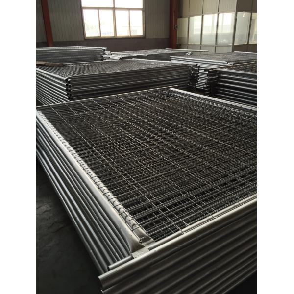 OEM Temporary Residential Fencing , 2100x2400mm Barricade Fence Panels