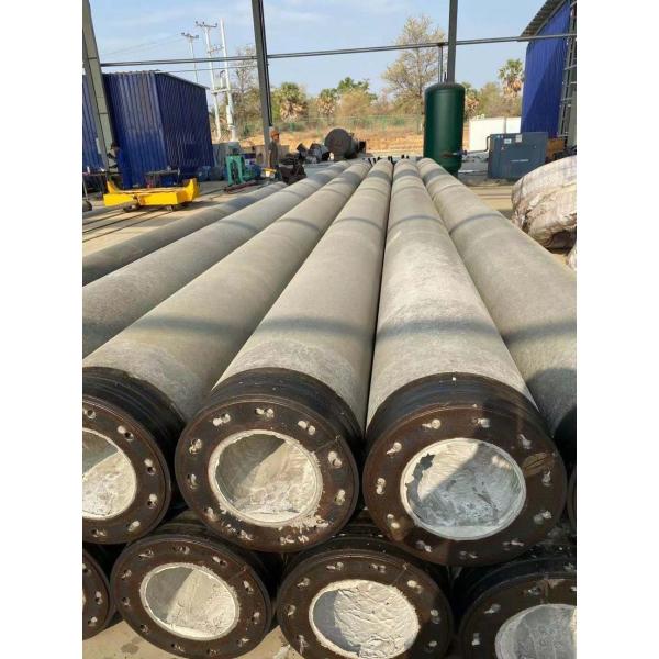 Precast Prestressed Spun Concrete Pile End Plate Flange Cs Q235 Or SS400