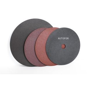 Control Cables Cutting Discs , Resin Cutting Disc Wear Resistance