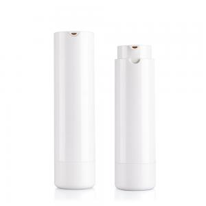 China 80ML 50ML Airless Pump Bottles Luxury Cosmetic Twist Up Airless Bottle on sale