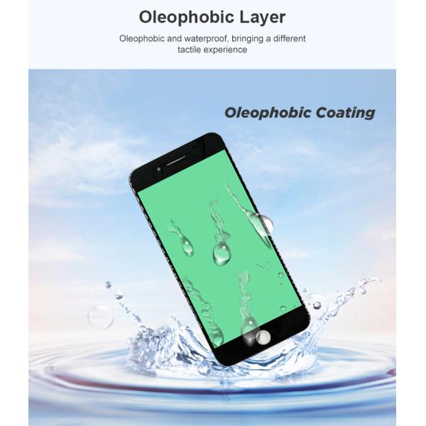 Iphone 8 8plus Glass Plus Oca Frame Lcd Screen Front Outer Cover replacement