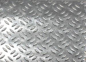 China Black Aluminium Checker Plate 6mm 4x8 3mm Aluminium Checker Sheet on sale