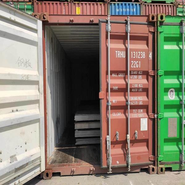 A36 S235 S275 DC01 Material Hot Rolled Carbon Steel Sheet 1250mm 1500mm Width For Building