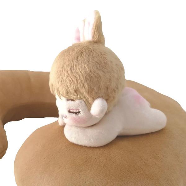 Three Dimensional Plush Cute Face Wash Headband