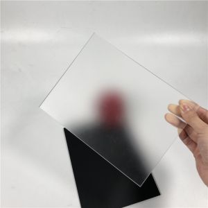 Buy cheap Moulding 5x7 1mm Matte Black Acrylic Sheet from wholesalers
