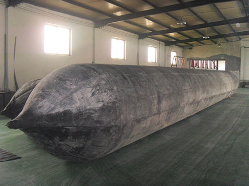 10 Layer Marine Rubber Ship Launching Airbag 8m Length 1.0m Dia