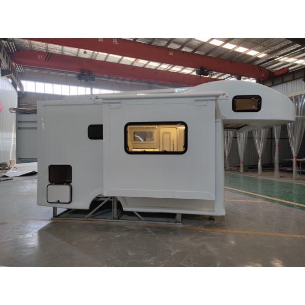 Fiberglass Box RV Caravan Van Decorated Shell 220V Outdoor Home