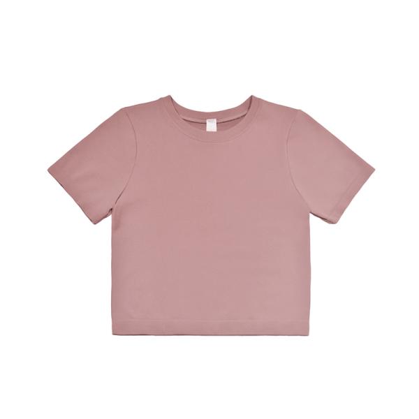 OEM ODM Loose Women'S Short Sleeve V Neck T Shirts Plaid Pattern For Summer