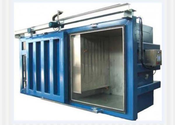 Quality Vertical Lifting Door Vacuum Vagetables Cooling Machine / System For Fruit for sale
