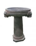 Traditional Kneeing Statue Water Fountain Bird Bath With CE GS TUV UL