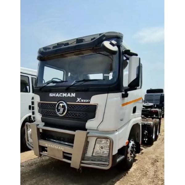 Tractor Head Euro 3 10 Wheelers SHACMAN 450hp X3000 6*4 Tractor Truck used Transport Construction