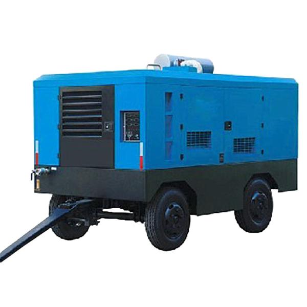 GLORYTEK Drilling Rig Tools Diesel Engine Driven Air Compressor Portable For Industrial