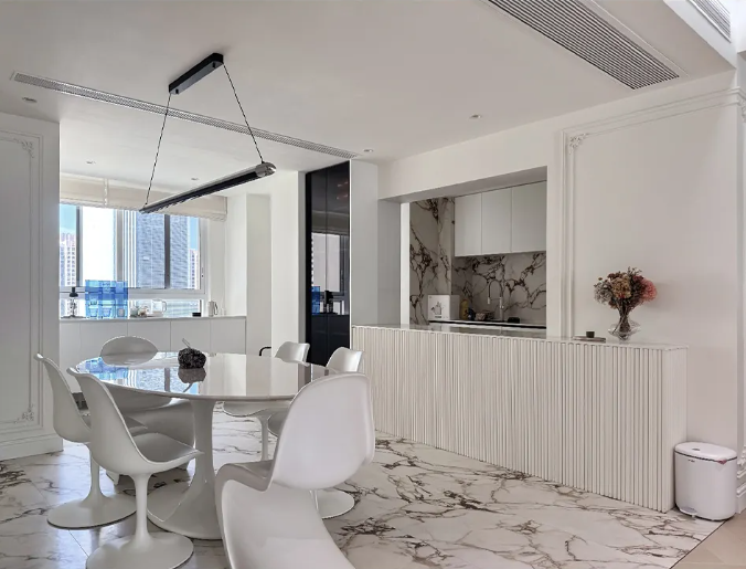 Marble Effect Porcelain Tile 600x600 Glazed Vitrified Tiles Floor Tiles Room Modern Glossy Europe Matt Cararra White