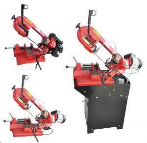 China Aluminum / Profilesteel Copper / Cylindrical Processing Electric Metal Cutting Bandsaw on sale
