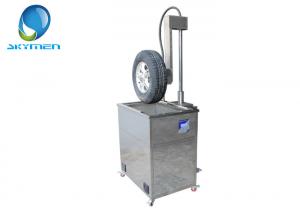 Cheap Alloy Wheel / Tire Cleaning Machine with Digital Control , Easy Sweep wholesale