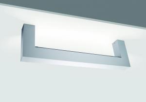 China T5 Tube Fluorescent Pendant Light IP44 Ceiling Lighting Fixture With Pure Alu on sale