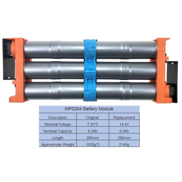 14.4V 6.5Ah Toyota Camry Hybrid Battery Replacement Pack Long Life