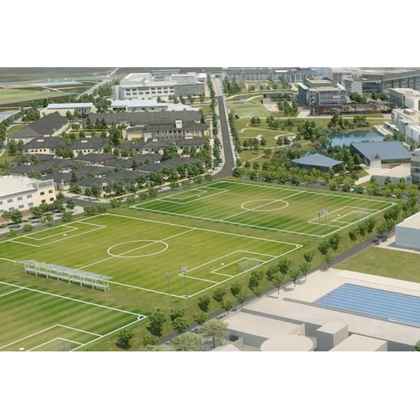 3/16'' PP 9000 Dtex Artificial Grass Floor Anti Bacterial Home