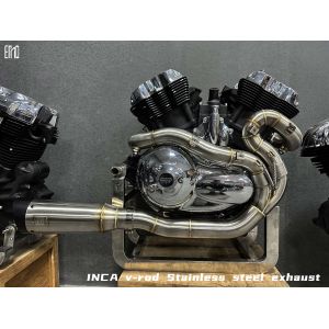 China Stainless Steel Universal Motorcycle Exhaust Softail Exhaust V-Rod on sale