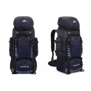 Buy cheap Reusable 90L Hiking Camping Bags , Outdoor Mountain Climbing Rucksack from wholesalers