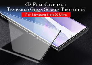 Cheap 3D AGC Tempered Glass Screen Protector For Samsung Note 20 Ultra wholesale