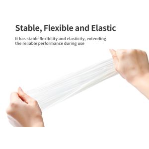 Clear Transparent Powder Free PVC Disposable Medical Gloves