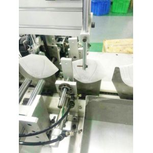 Cheap Hot sale Automatic folded mask making machine wholesale