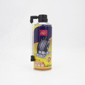 Cheap Customization Aerosol Tire Inflator For Tyre Recapping By Glue Spray wholesale