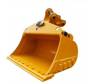 China 900mm Width Excavator Tilt Bucket High Hardness Alloy For Machines Quick Match Conveniet Attached on sale
