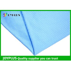 Cheap Diamond pattern microfiber cleaning cloth Golf cleaning cloth wholesale