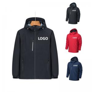 Cheap Unisex Outer Wear Apparel Waterproof Winter Zipper Jacket For Men wholesale