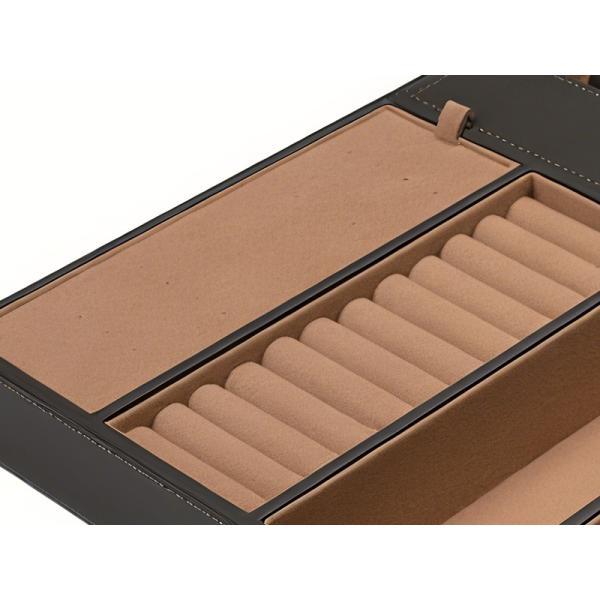 Wardrobe Closet Storage Jewelry Drawer Tray Pull Out Jewellery Tray Elegant Design