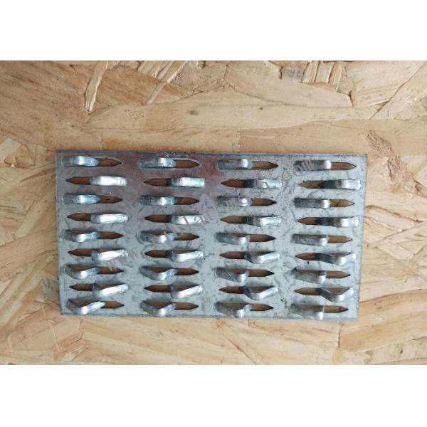 1mm 50mm Width Rectangle Unilateral Thorn Metal Nail Plate