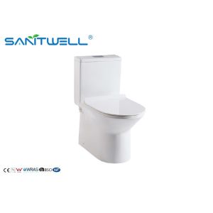 Cheap Professional ceramic single piece toilet customized service , single piece wc wholesale